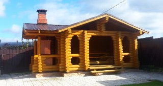 Строительство дома из бревна под ключ Балахна цены от 10328 руб.