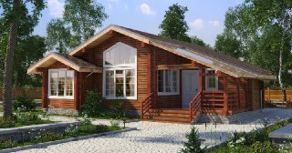 Строительство из двойного бруса под ключ Балахна цены от 12782 руб.