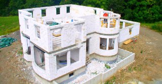 Строительство дома из газобетона под ключ Балахна цены от 11452 руб.