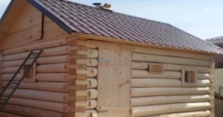 Баня из осины под ключ в Балахне - Строй-Блх | цены от 132925 рублей