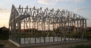 Строительство из ЛСТК Балахна цена от 9203 руб. м2