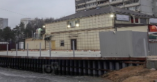 Строительство кафе на набережной моря от 132925 рублей в Балахне - Строй-Блх