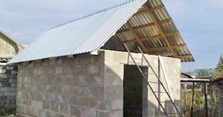 Строительство бани из пеноблоков в Балахне - цена от 132925 рублей