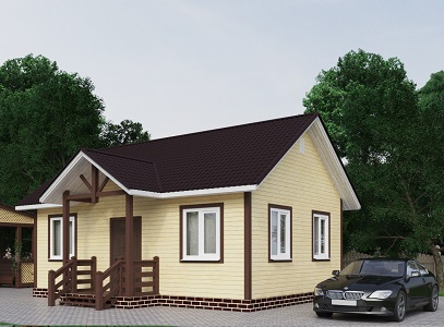Купить дом 8 на 8 в Балахне цена от 828225 руб