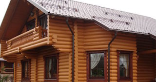 Строительство дома из оцилиндрованного бревна в Балахне - от 132925 рублей
