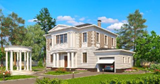 Строительство дома из газосиликата под ключ Балахна цены от 11657 руб.