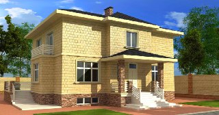 Строительство из пеноблока под ключ Балахна цены от 12168 руб.