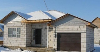 Одноэтажные дома из пеноблоков под ключ в Балахне - от 132925 рублей