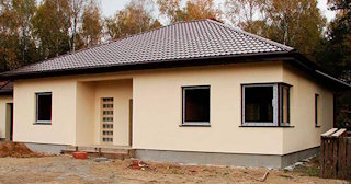 Одноэтажный дом из газобетона под ключ: стоимость от 132925 рублей в Балахне
